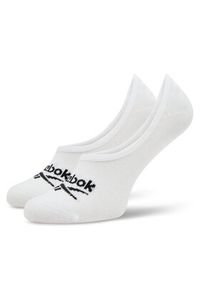 Reebok Zestaw 3 par stopek unisex R0351-SS24 (3-pack) Biały. Kolor: biały. Materiał: bawełna