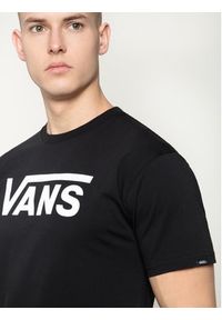 Vans T-Shirt Classic VN000GGGY281 Czarny Classic Fit. Kolor: czarny. Materiał: bawełna #7