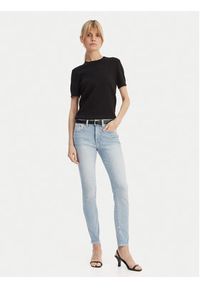 Calvin Klein Jeans Jeansy LV047F705G Błękitny Skinny Fit. Kolor: niebieski #3