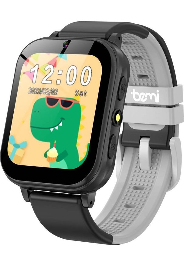 Smartwatch Bemi Smartwatch Bemi KIZZO Czarny. Rodzaj zegarka: smartwatch. Kolor: czarny