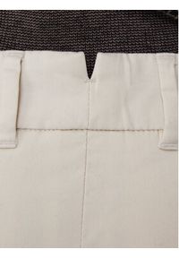 BOSS Spodnie materiałowe C-Perin 50555842 Biały Regular Fit. Kolor: biały. Materiał: syntetyk #9