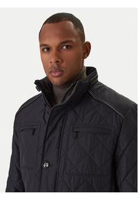 Bugatti Kurtka przejściowa 977800-99052 Granatowy Regular Fit. Kolor: niebieski. Materiał: syntetyk #3