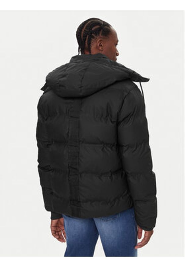 Hunter Kurtka zimowa Wiley HARM0021252 Czarny Regular Fit. Kolor: czarny. Materiał: syntetyk. Sezon: zima