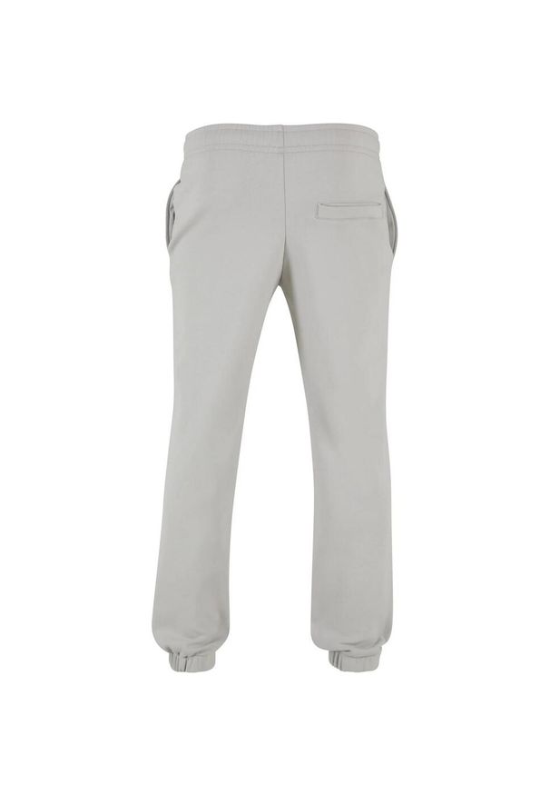 Urban Classics - Męskie Przytulne Spodnie Dresowe. Kolor: szary. Materiał: dresówka