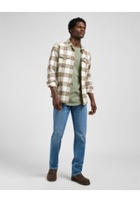Lee - MESKA KOSZULA LEE CLEAN WESTERN SHIRT ECRU OCHRE PLAI 112371319 #2