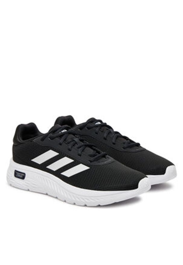 Adidas - adidas Sneakersy Cloudfoam Comfy IH2973 Czarny. Kolor: czarny. Materiał: mesh, materiał. Model: Adidas Cloudfoam
