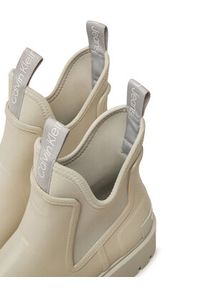 Calvin Klein Jeans Kalosze Mid Rainboot Chelsea YW0YW01034 Szary. Kolor: szary #5