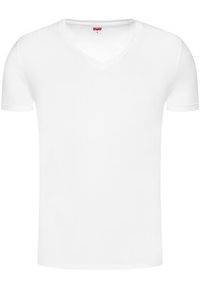 Levi's® Komplet 2 t-shirtów 905056001 Biały Regular Fit. Kolor: biały. Materiał: bawełna