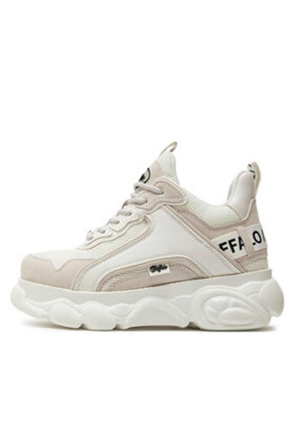 Buffalo Sneakersy Cld Chai 1630425 Biały. Kolor: biały. Materiał: skóra