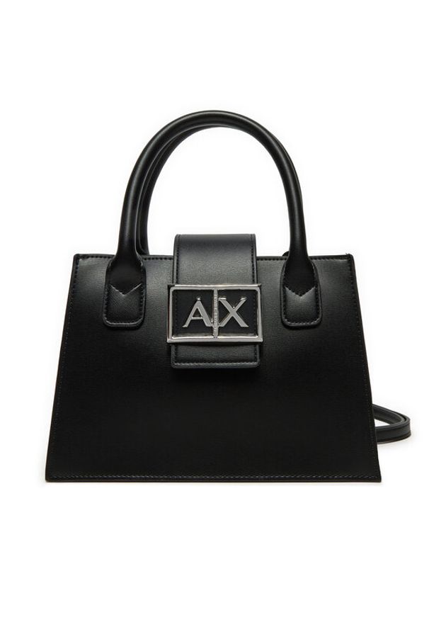 Armani Exchange Torebka XW000306 AF12039 UC001 Czarny. Kolor: czarny. Materiał: skórzane