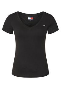 Tommy Jeans Komplet 2 t-shirtów DW0DW21367 Kolorowy Slim Fit. Materiał: bawełna. Wzór: kolorowy