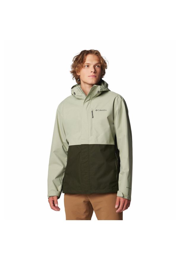 columbia - Columbia Kurtka Hikebound Ii 2089341348. Kolor: zielony. Sport: turystyka piesza
