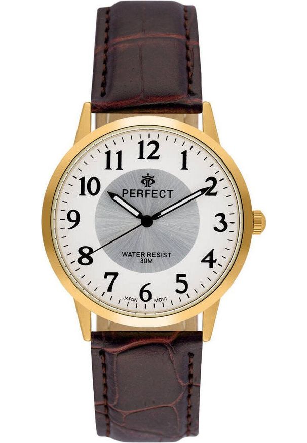Zegarek Perfect C411Y-17 męski klasyczny czytelny .. Styl: klasyczny