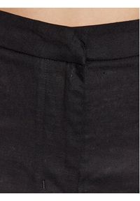 Glamorous Szorty materiałowe TM0520A Czarny Regular Fit. Kolor: czarny. Materiał: bawełna