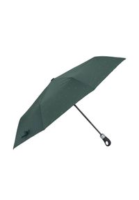 Ochnik - Składany parasol damski w kolorze zielonym. Kolor: zielony. Materiał: poliester #1