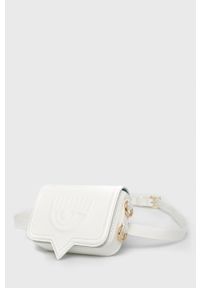 Chiara Ferragni Torebka kolor biały. Kolor: biały. Rodzaj torebki: na ramię #2