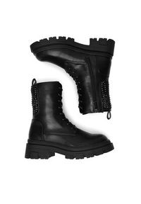 Jenny Fairy Trzewiki WFA2876-1 Czarny. Kolor: czarny. Materiał: skóra #3