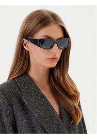 Philipp Plein - PHILIPP PLEIN Okulary przeciwsłoneczne SPP025S Czarny. Kolor: czarny #3