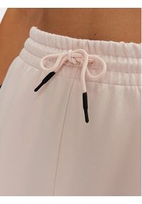 Adidas - adidas Spodnie dresowe Z.N.E. Barrel JF4780 Różowy Loose Fit. Kolor: różowy. Materiał: bawełna, syntetyk #4