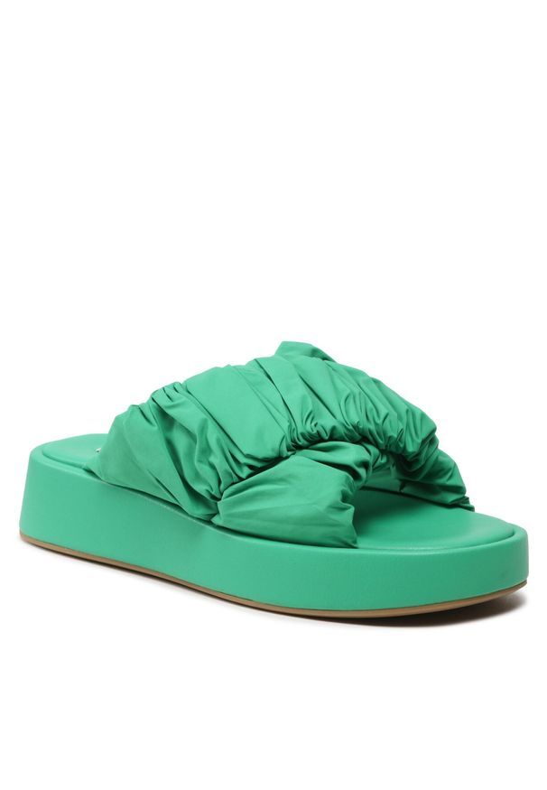 Klapki Steve Madden Bellshore SM11002439-078 Green. Kolor: zielony