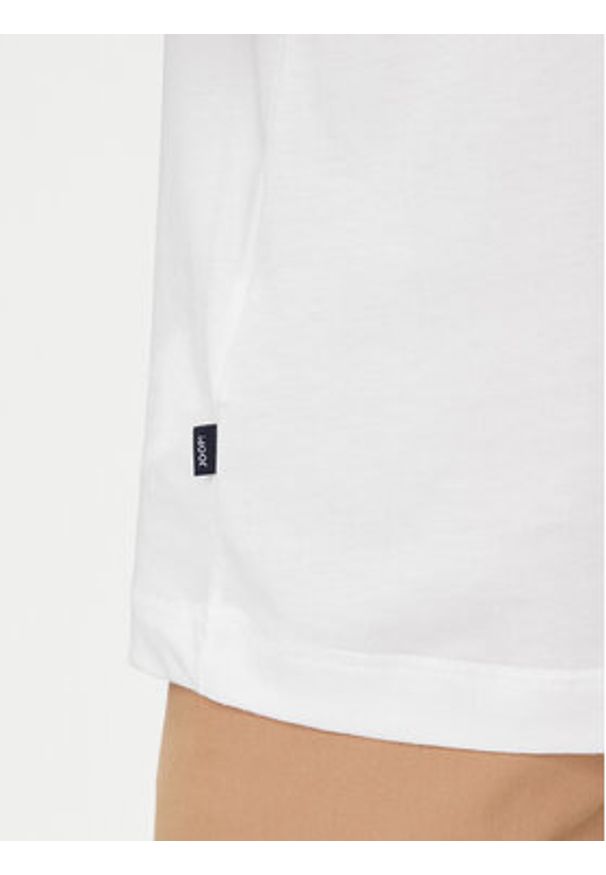 JOOP! T-Shirt 17 JJ-21Bajo 30047429 Beżowy Modern Fit. Kolor: beżowy. Materiał: bawełna