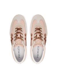Premiata Sneakersy Davidd Var 8293 Różowy jasny. Kolor: różowy. Materiał: skóra #3