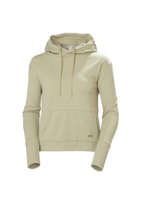 Bluza damska Helly Hansen Lifa Tech Lite. Typ kołnierza: kaptur. Kolor: zielony. Materiał: tkanina #1
