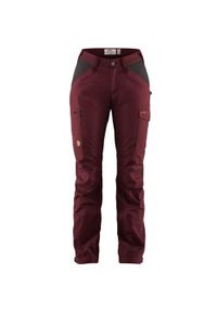 Fjällräven - Spodnie sportowe damskie Fjallraven Kaipak. Kolor: czerwony