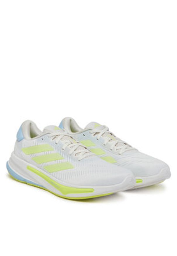 Adidas - adidas Buty do biegania Supernova Ease IH0795 Biały. Kolor: biały. Materiał: materiał