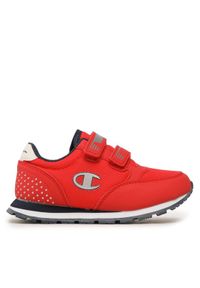Champion Sneakersy S32617-RS001 Czerwony. Kolor: czerwony. Materiał: materiał #1
