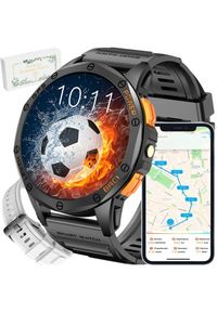 Gravity - Zegarek Komunijny SMARTWATCH -GPS-GRAVITY GT24-2 BK/BK/WH. Rodzaj zegarka: smartwatch