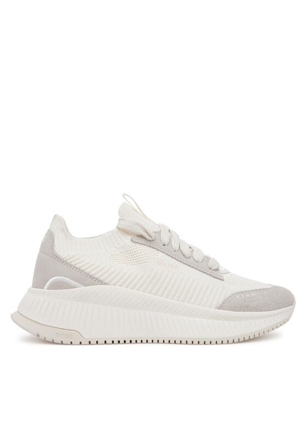BOSS Sneakersy Ttnm Evo 50536413 Biały. Kolor: biały. Materiał: materiał