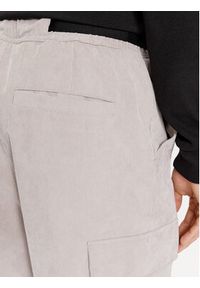 Calvin Klein Jeans Spodnie materiałowe J30J324035 Szary Relaxed Fit. Kolor: szary. Materiał: syntetyk
