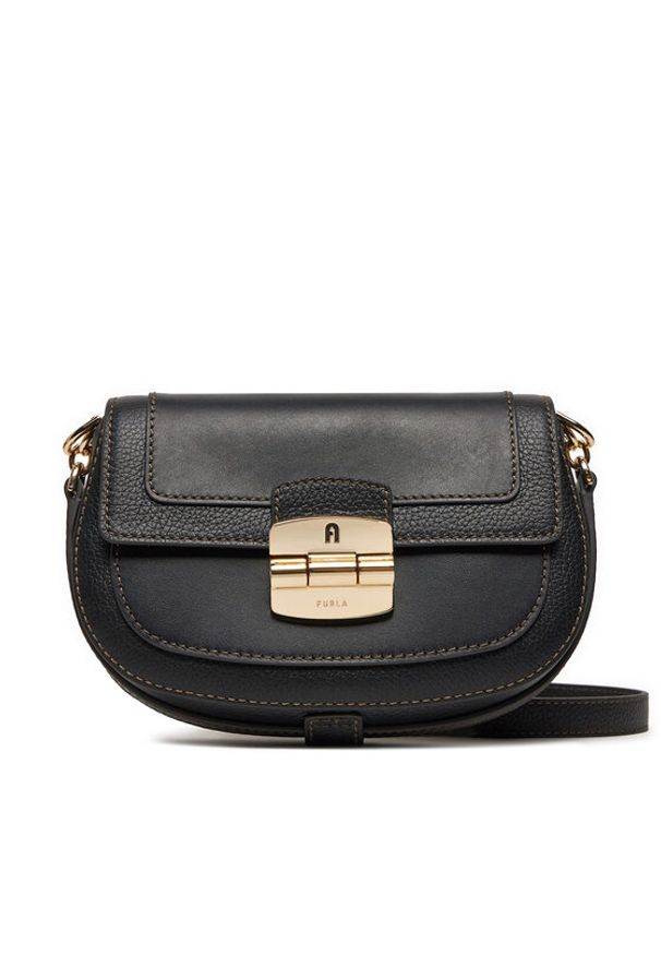 Furla Torebka Club 2 S Crossbody 26 WB00920-BX0053-O6000-1007 Czarny. Kolor: czarny