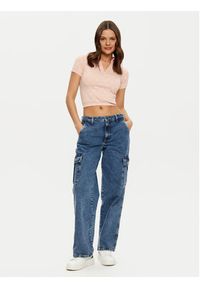 Guess Jeans Jeansy W5RA1R D5M43 Niebieski Regular Fit. Kolor: niebieski
