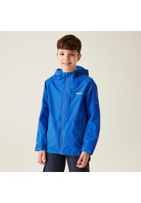 Regatta - Kurtka przeciwdeszczowa dziecięca Calderdale II. Kolor: fioletowy. Materiał: materiał #1