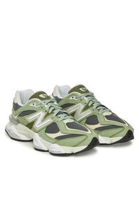 New Balance Sneakersy U9060CTD M Zielony. Kolor: zielony. Materiał: skóra, zamsz #2