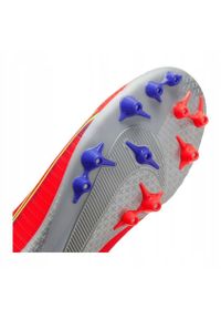Buty piłkarskie Nike Vapor 14 Academy Ag M CV0967-600 red czerwone. Zapięcie: zamek. Kolor: czerwony. Materiał: materiał, syntetyk. Szerokość cholewki: normalna. Sezon: wiosna. Sport: piłka nożna #7