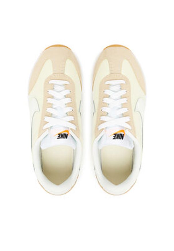 Nike Sneakersy Pacific HM4771 104 Żółty. Kolor: żółty. Materiał: materiał