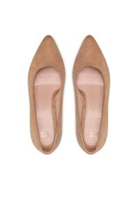 Jenny Fairy Półbuty WYL2928-1 Beżowy. Kolor: beżowy. Materiał: materiał #7