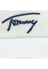 Tommy Jeans Daszek Spring Break Visor AW0AW14600 Biały. Kolor: biały. Materiał: materiał, poliester #3