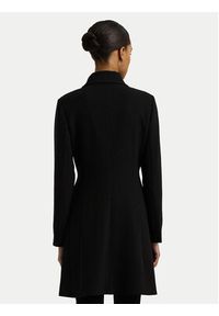 Lauren Ralph Lauren Płaszcz przejściowy 297951273001 Czarny Straight Fit. Kolor: czarny. Materiał: syntetyk #5