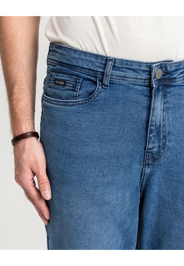 MARCUS - Męskie Spodnie Jeansowe Marcus Jason 2177 Jeans Dry Blue Wash 14-200320