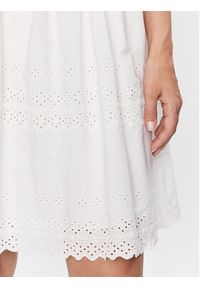 YAS Sukienka codzienna 26030152 Biały Regular Fit. Okazja: na co dzień. Kolor: biały. Materiał: bawełna. Typ sukienki: proste. Styl: casual #6