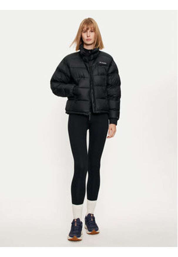 columbia - Columbia Kurtka zimowa Pike Lake™ 2051361 Czarny Relaxed Fit. Kolor: czarny. Materiał: syntetyk. Sezon: zima