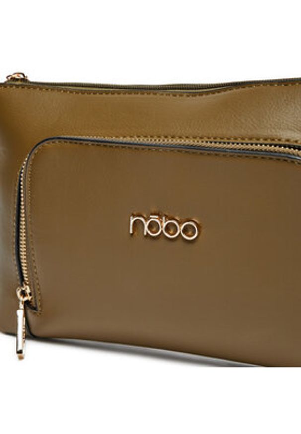 Nobo Torebka NBAG-R1430-C008 Brązowy. Kolor: brązowy. Materiał: skórzane