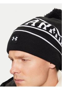 Under Armour Czapka M Halftime Pom Beanie 1386634-001 Czarny. Kolor: czarny. Materiał: akryl, materiał