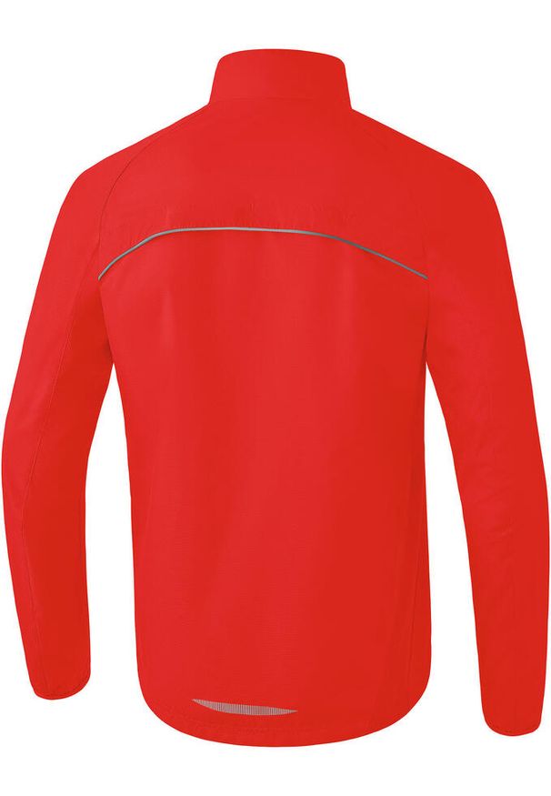ERIMA - Kurtka do biegania dla dzieci Erima. Kolor: wielokolorowy, czarny, czerwony. Sport: fitness