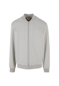 Bluza Urban Classics Cozy College. Kolor: szary. Materiał: materiał #1