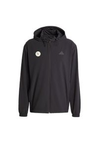 Adidas - Bluza dresowa Algeria. Kolor: czarny. Materiał: dresówka